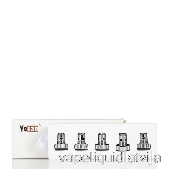 Yocan Evolve-d Rezerves Spole Dual Spiral Pankūka Spole Vape šķidrums